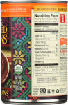 Amy's: Organic Vegetarian Light In Sodium Refried Black Beans, 15.4 Oz