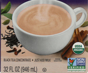 Oregon Chai: Tea Chai Latte Original Organic, 32 Oz