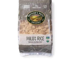Natures Path: Millet Rice Flakes Cereal, 32 Oz - RubertOrganics