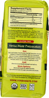 Eco Tea: Organic Yerba Mate Tea Loose, 16 Oz