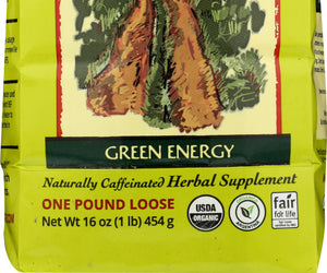 Eco Tea: Organic Yerba Mate Tea Loose, 16 Oz