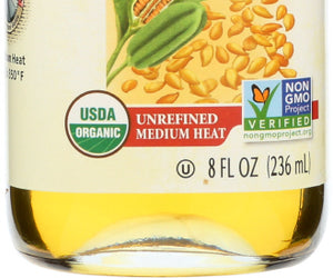 Spectrum Naturals: Oil Sesame Unrefined, 8 Oz