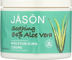Jason: Creme Aloe 84% Vitamin E, 4 Oz - RubertOrganics