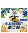 Health Valley: Organic Multigrain Cereal Bars Blueberry, 7.9 Oz - RubertOrganics