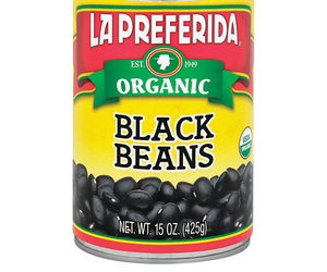 La Preferida: Organic Black Beans, 15 Oz