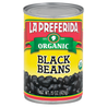 La Preferida: Organic Black Beans, 15 Oz