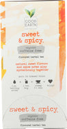 Good Earth: Organic Herbal Tea Caffeine Free Sweet & Spicy, 18 Bg