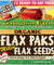 Carrington Farms: Organic Milled Flax Seeds Pack Of 12, 5.08 Oz