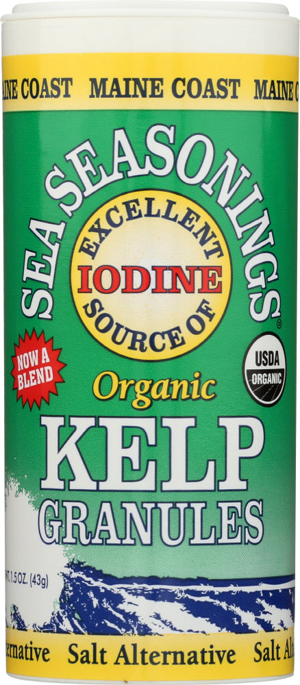 Maine Coast: Organic Kelp Blend Granules Shaker, 1.5 Oz