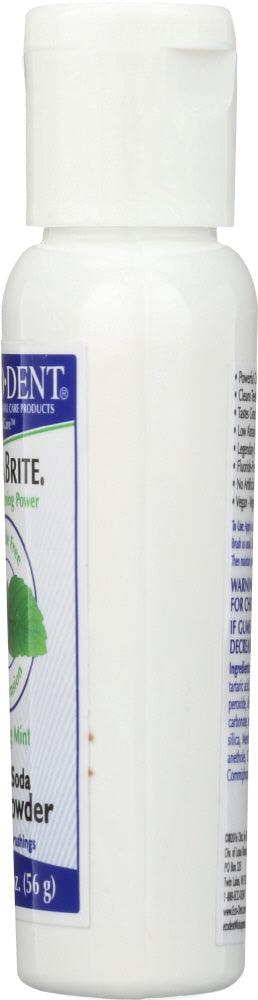 Eco Dent: Toothpowders Extrabrite, 2 Oz - RubertOrganics