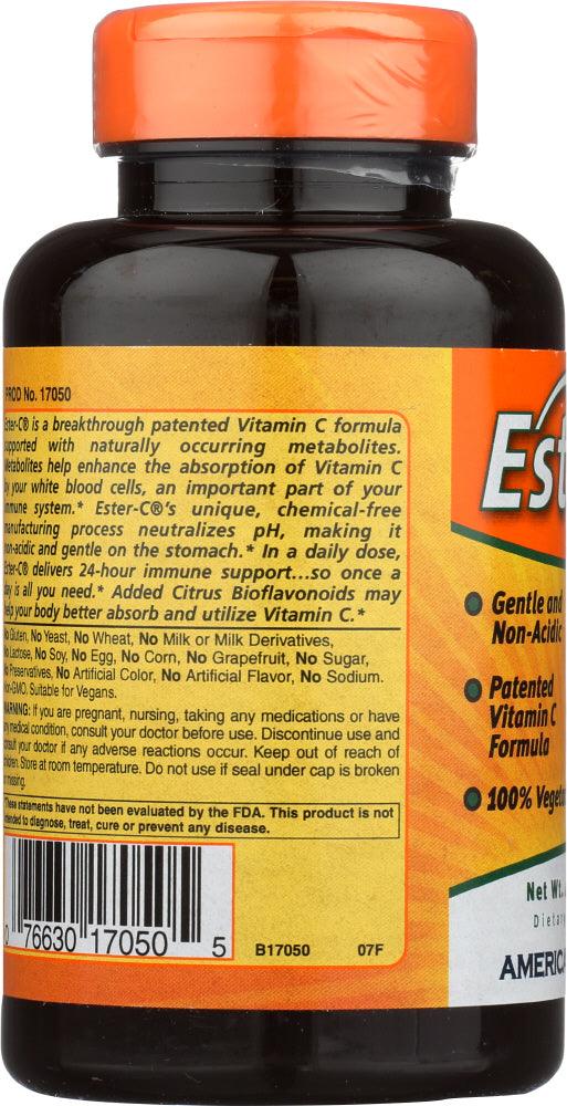 American Health: Ester C Powder Vegetarian Citrus Bioflavonoids, 4 Oz - RubertOrganics