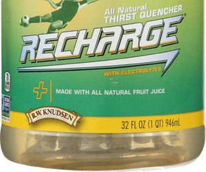Knudsen: Juice Recharge Lemon Organic, 32 Oz - RubertOrganics