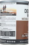 Designer Protein Whey: Gourmet Chocolate Protein Powder, 12 Oz - RubertOrganics