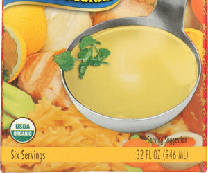 Tabatchnick: Organic Broth Classic Chicken, 32 Oz