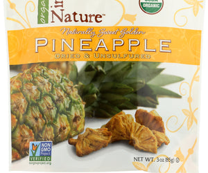 Made In Nature: Organic Dried Pineapple, 3 Oz