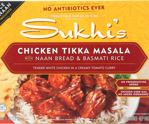 Sukhis: Chicken Tikka Masala Entree, 11 Oz