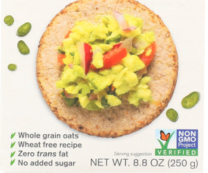 Nairns: Organic Oat Crackers, 8.8 Oz