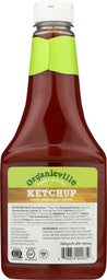 Organicville: Ketchup No Added Sugar, 24 Oz - RubertOrganics