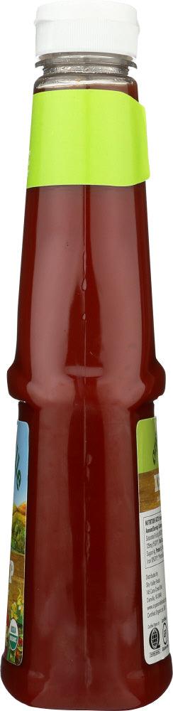 Organicville: Ketchup No Added Sugar, 24 Oz - RubertOrganics