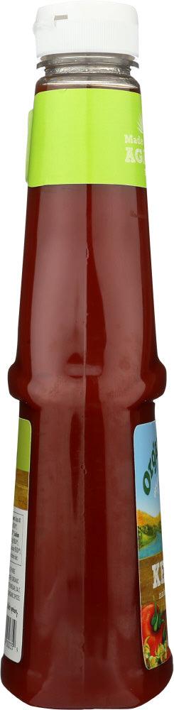 Organicville: Ketchup No Added Sugar, 24 Oz - RubertOrganics