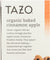 Tazo: Organic Baked Cinnamon Apple Herbal Tea, 1.76 Oz