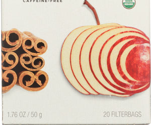 Tazo: Organic Baked Cinnamon Apple Herbal Tea, 1.76 Oz