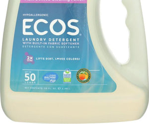 Earth Friendly: Liquid Laundry Detergent Lavender, 50 Oz - RubertOrganics