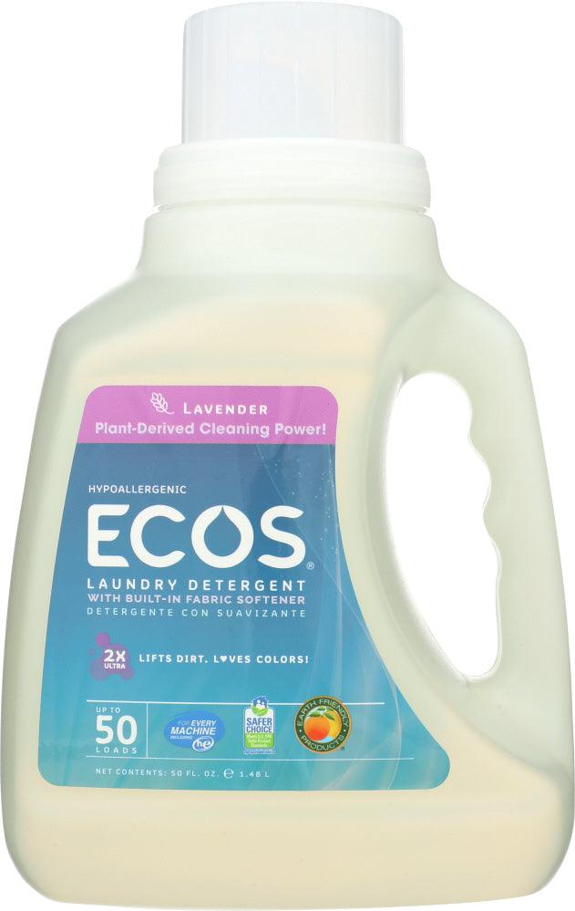 Earth Friendly: Liquid Laundry Detergent Lavender, 50 Oz - RubertOrganics