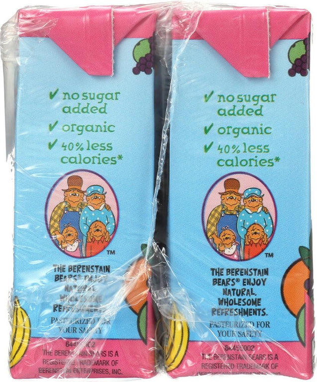 Knudsen: Organic Sensible Sippers Fruit Punch 8 Packs, 33.84 Oz - RubertOrganics