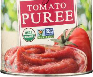 Muir Glen: Organic Tomato Puree, 28 Oz