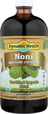 Dynamic Health: Juice Tahitian Noni, 32 Fo - RubertOrganics