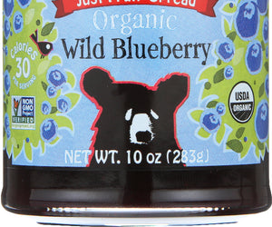 Crofters: Organic Blueberry Fruit Spread, 10 Oz