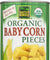 Native Forest: Organic Cut Baby Corn, 14 Oz