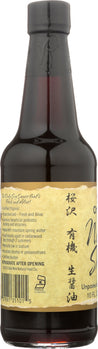 Ohsawa: Sauce Shoyu Organic, 10 Oz