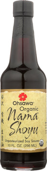 Ohsawa: Sauce Shoyu Organic, 10 Oz