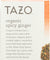 Tazo: Tea Ginger Spicy Organic, 1.3 Oz