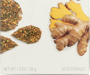 Tazo: Tea Ginger Spicy Organic, 1.3 Oz