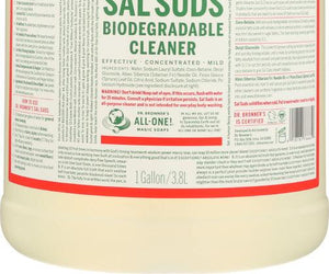 Dr. Bronner's: Sal Suds Biodegradable Cleaner, 1 Ga - RubertOrganics