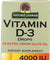 Natures Answer: Vitamin D-3 Drops 4000 Iu, 0.5 Fo - RubertOrganics
