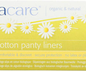 Natracare: Ultra Thin Panty Liners, 22 Pc - RubertOrganics