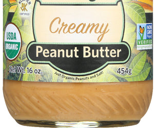 Once Again: Peanut Butter Smooth Organic, 16 Oz