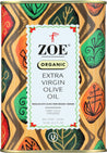 Zoe Diva Select: Oil Olive Extra Virgin Organic, 25.5 Oz