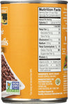 Westbrae: Organic Black Lentils, 15 Oz