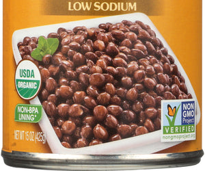 Westbrae: Organic Black Lentils, 15 Oz