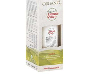 Organyc: Intimate Wash Hygiene Organic, 8.5 Oz