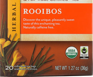 Twining Tea: Rooibos Organic Tea, 20 Bg
