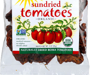 Mediterranean Organics: Tomato Sundried Bag Organic, 3 Oz