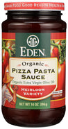 Eden Foods: Pizza Pasta Sauce Organic, 14 Oz