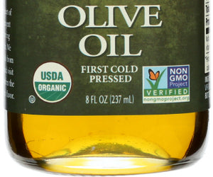 Spectrum Naturals: Oil Olive Extra Virgin Unrefined Organic, 8.5 Oz