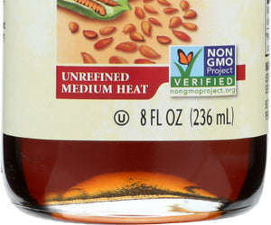 Spectrum Naturals: Oil Sesame Toasted Unrefined, 8 Oz